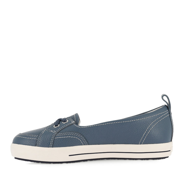 SOPHIE IV - DENIM TUMBLED LEATHER
