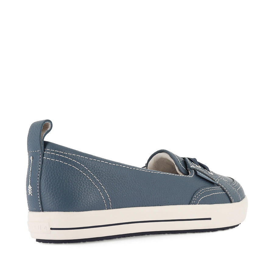 SOPHIE IV - DENIM TUMBLED LEATHER