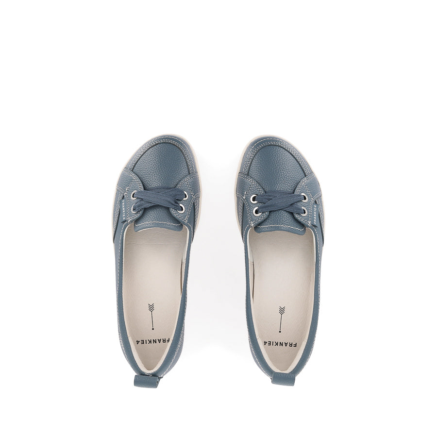 SOPHIE IV - DENIM TUMBLED LEATHER