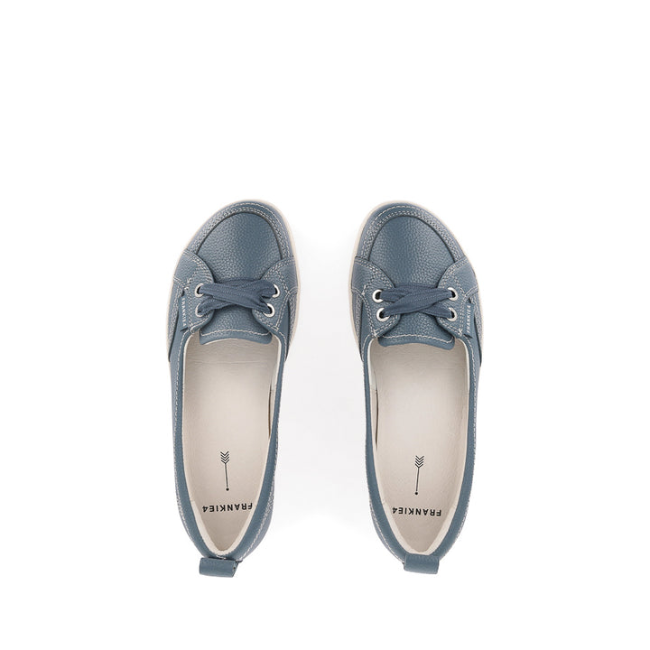 SOPHIE IV - DENIM TUMBLED LEATHER