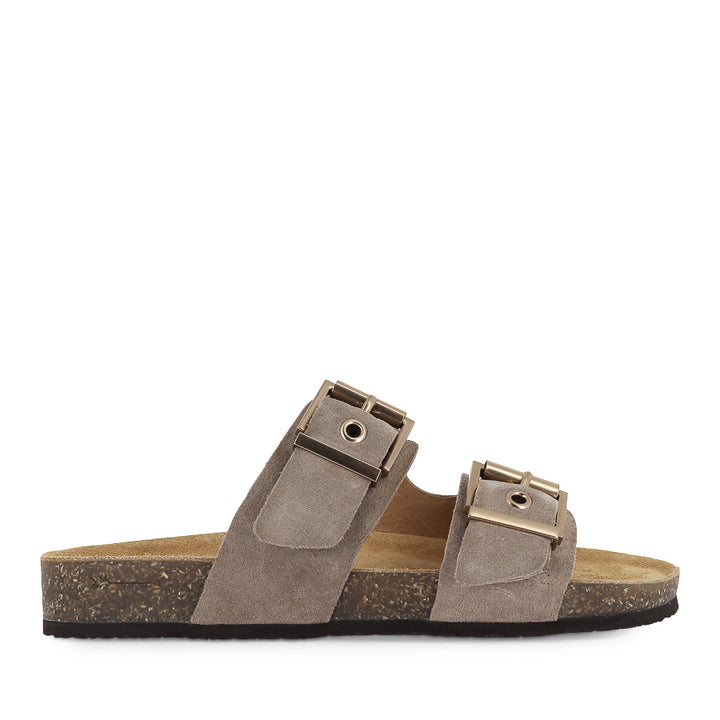 TOMMY - MUSHROOM SUEDE