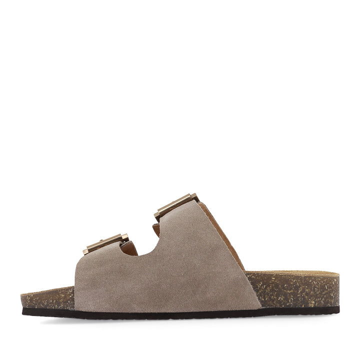TOMMY - MUSHROOM SUEDE