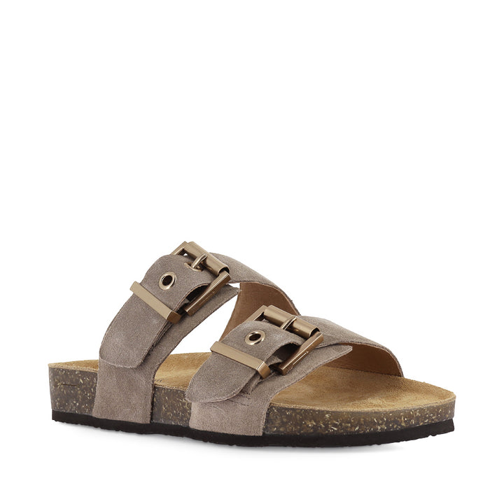 TOMMY - MUSHROOM SUEDE