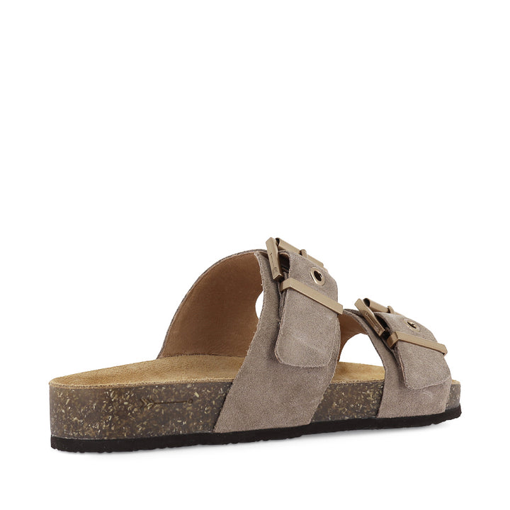TOMMY - MUSHROOM SUEDE