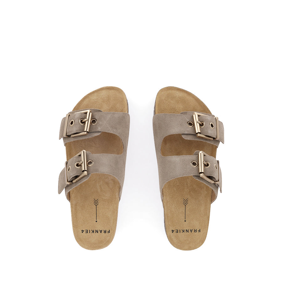 TOMMY - MUSHROOM SUEDE