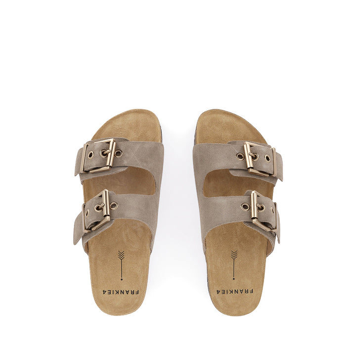 TOMMY - MUSHROOM SUEDE