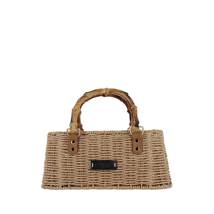 BOX - NATURAL RAFFIA