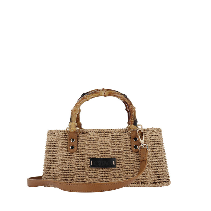 BOX - NATURAL RAFFIA