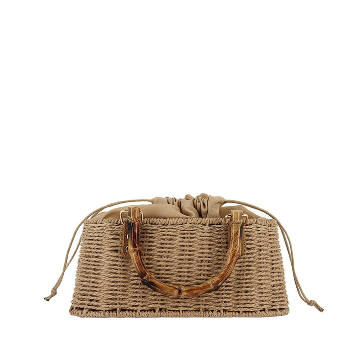 BOX - NATURAL RAFFIA
