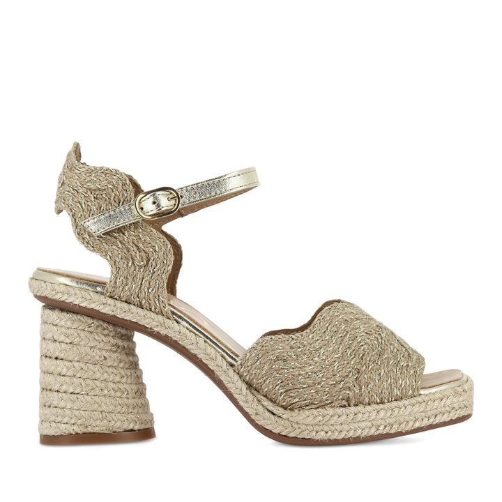 DANAE - PLATINO RAFFIA