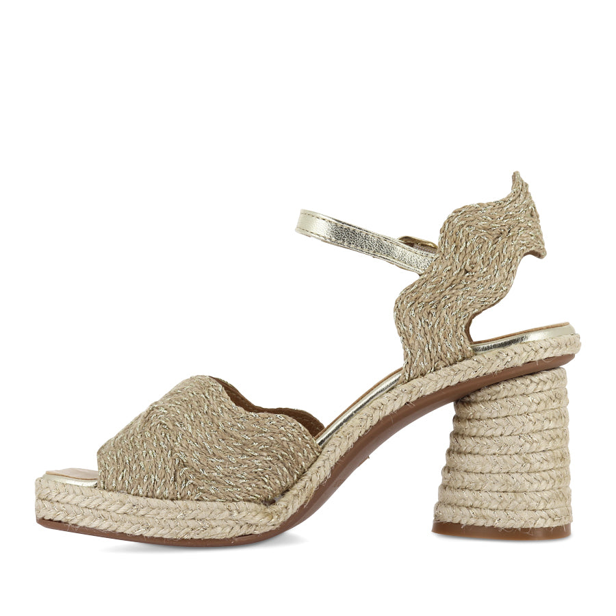 DANAE - PLATINO RAFFIA