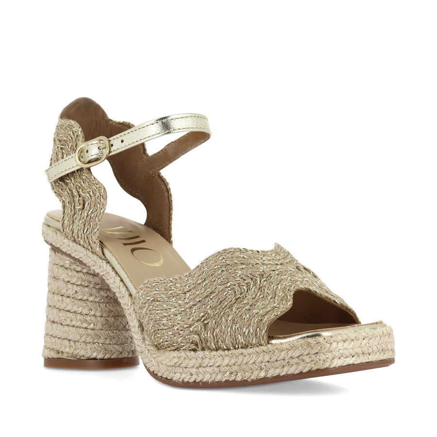 DANAE - PLATINO RAFFIA