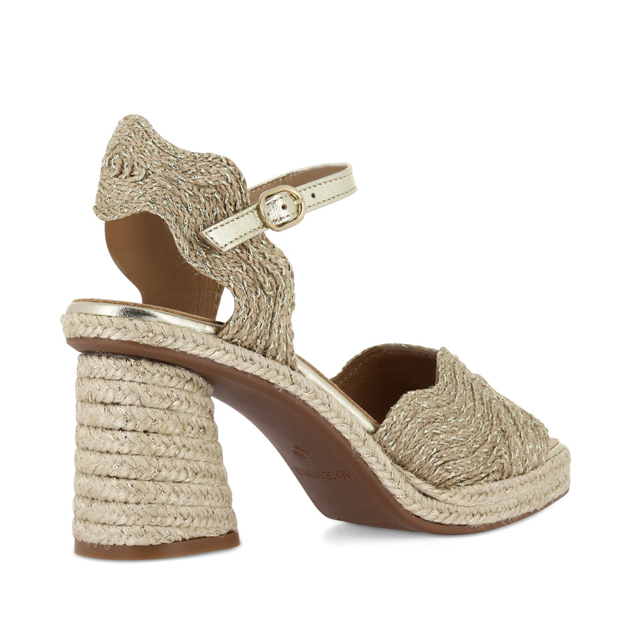 DANAE - PLATINO RAFFIA