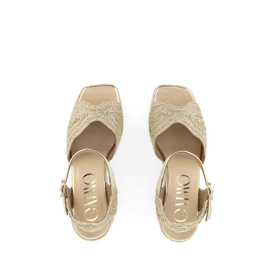 DANAE - PLATINO RAFFIA