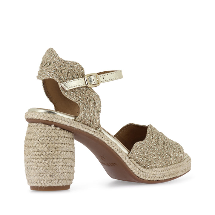 DARIAN - NATURAL PLATINO RAFFIA
