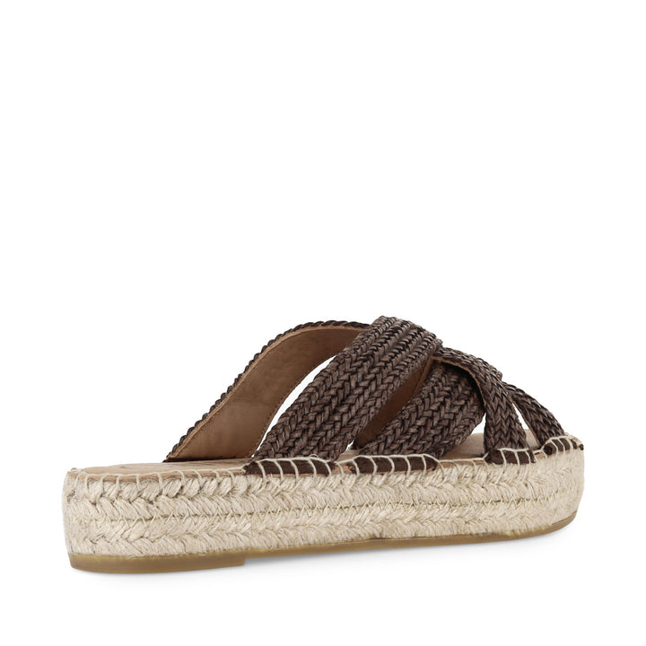 DSAN - CHOCOLATE RAFFIA WEAVE