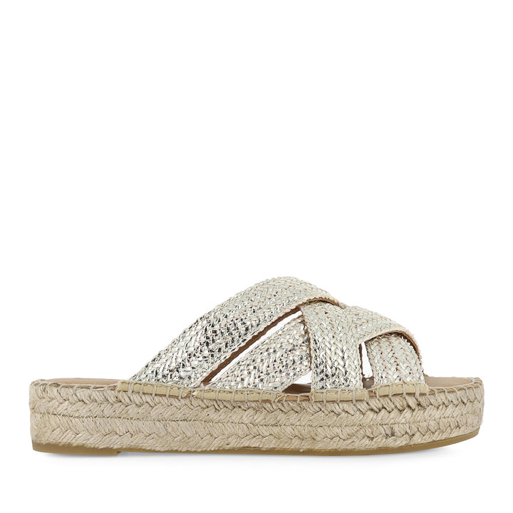 DSAN - PLATINO RAFFIA WEAVE