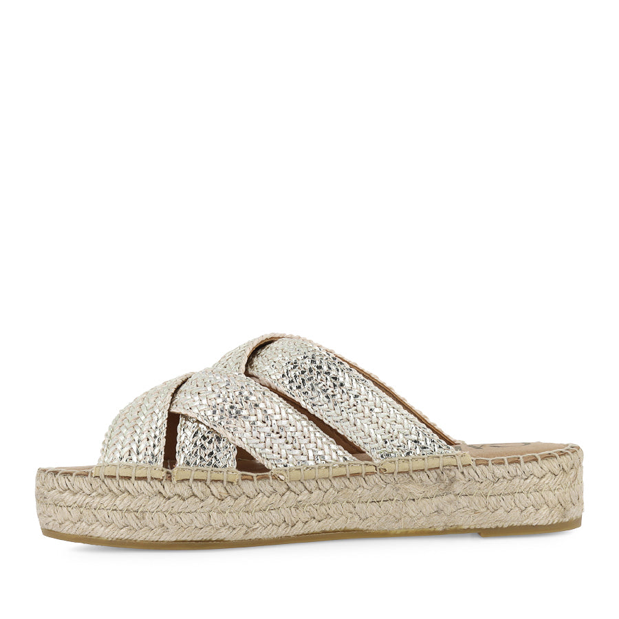 DSAN - PLATINO RAFFIA WEAVE