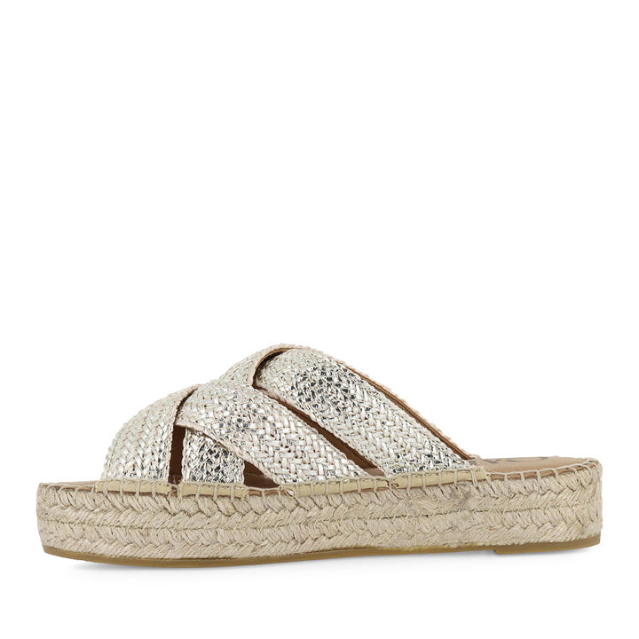 DSAN - PLATINO RAFFIA WEAVE