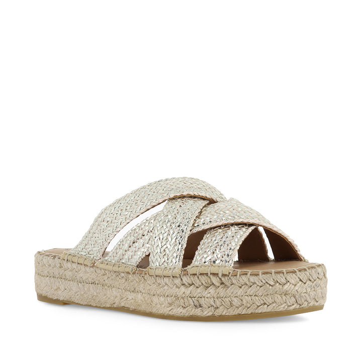 DSAN - PLATINO RAFFIA WEAVE