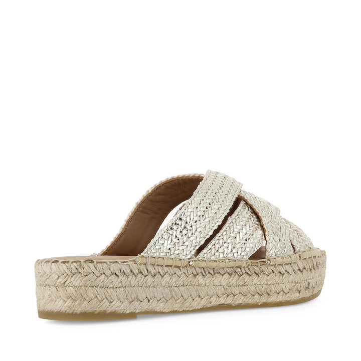 DSAN - PLATINO RAFFIA WEAVE