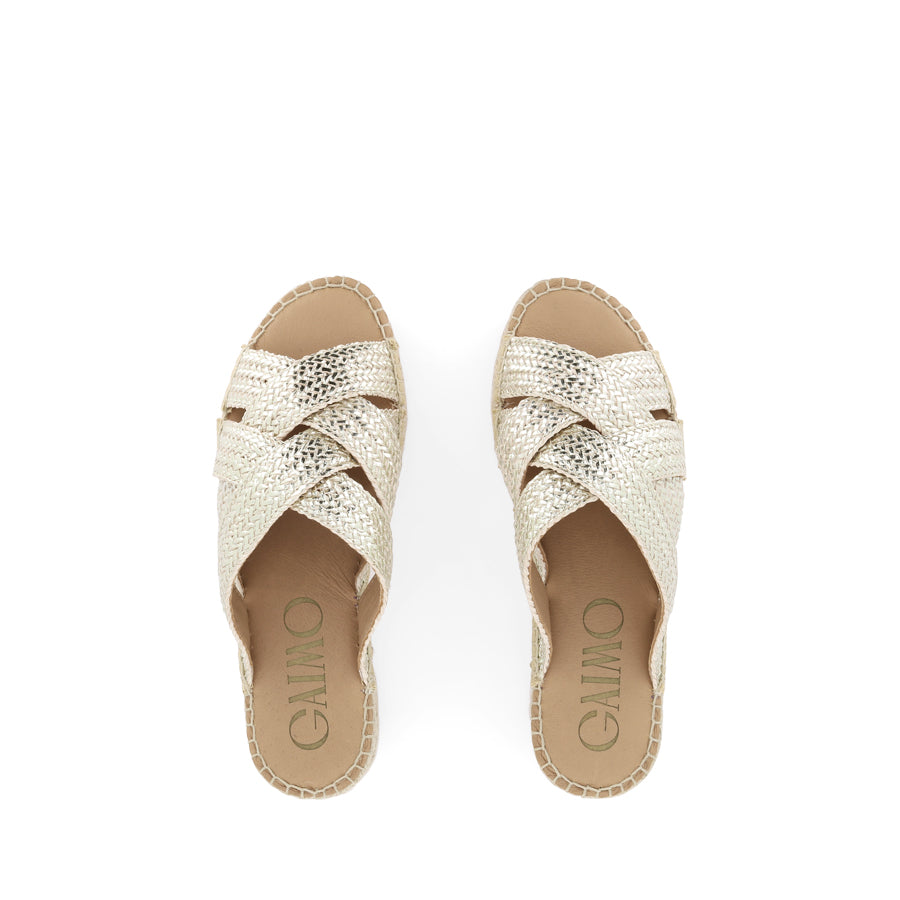 DSAN - PLATINO RAFFIA WEAVE