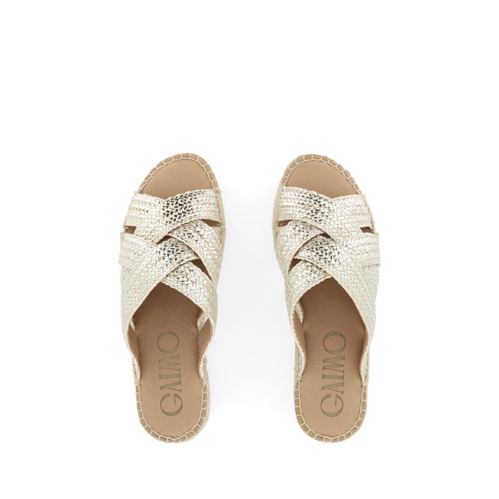 DSAN - PLATINO RAFFIA WEAVE