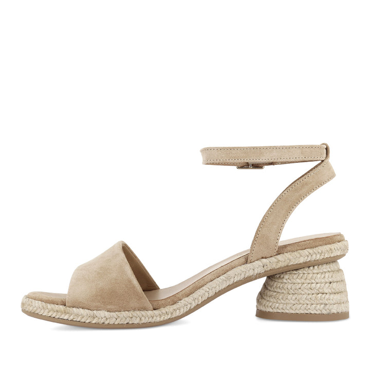 EVONY - TAN SUEDE