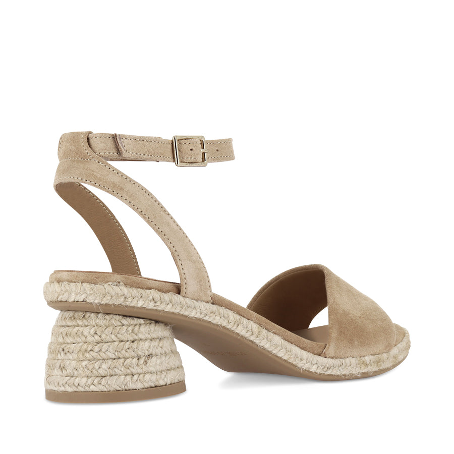 EVONY - TAN SUEDE