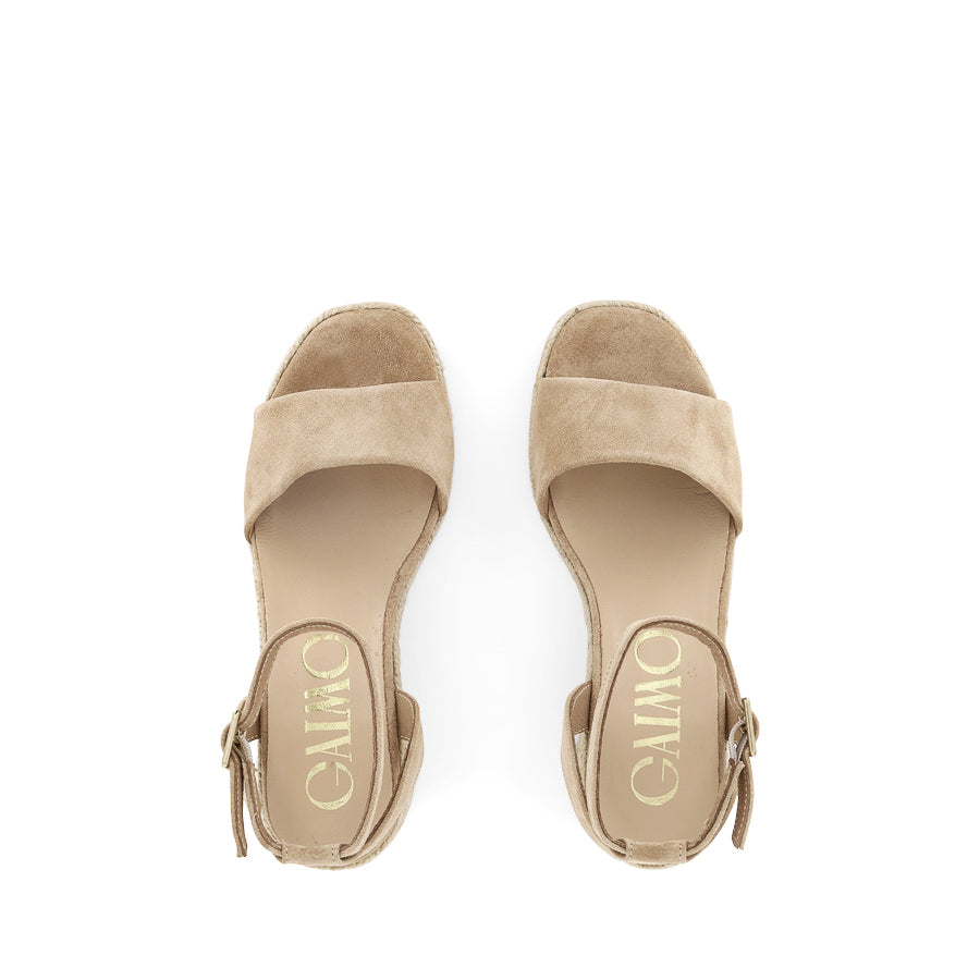 EVONY - TAN SUEDE
