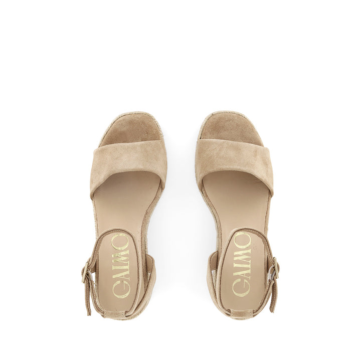 EVONY - TAN SUEDE