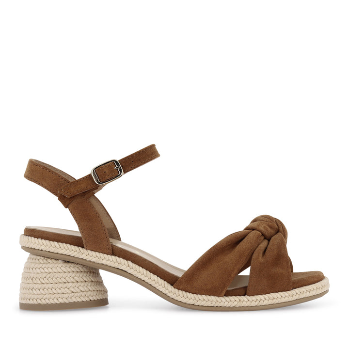 FELICIA - BROWN SUEDE