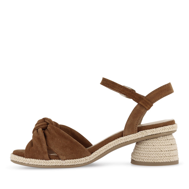 FELICIA - BROWN SUEDE