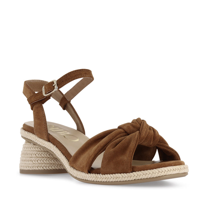 FELICIA - BROWN SUEDE