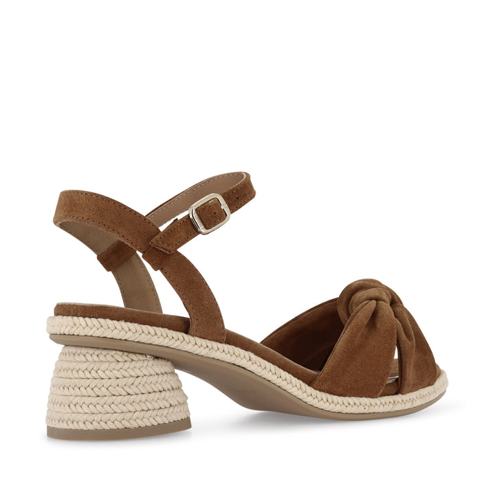 FELICIA - BROWN SUEDE