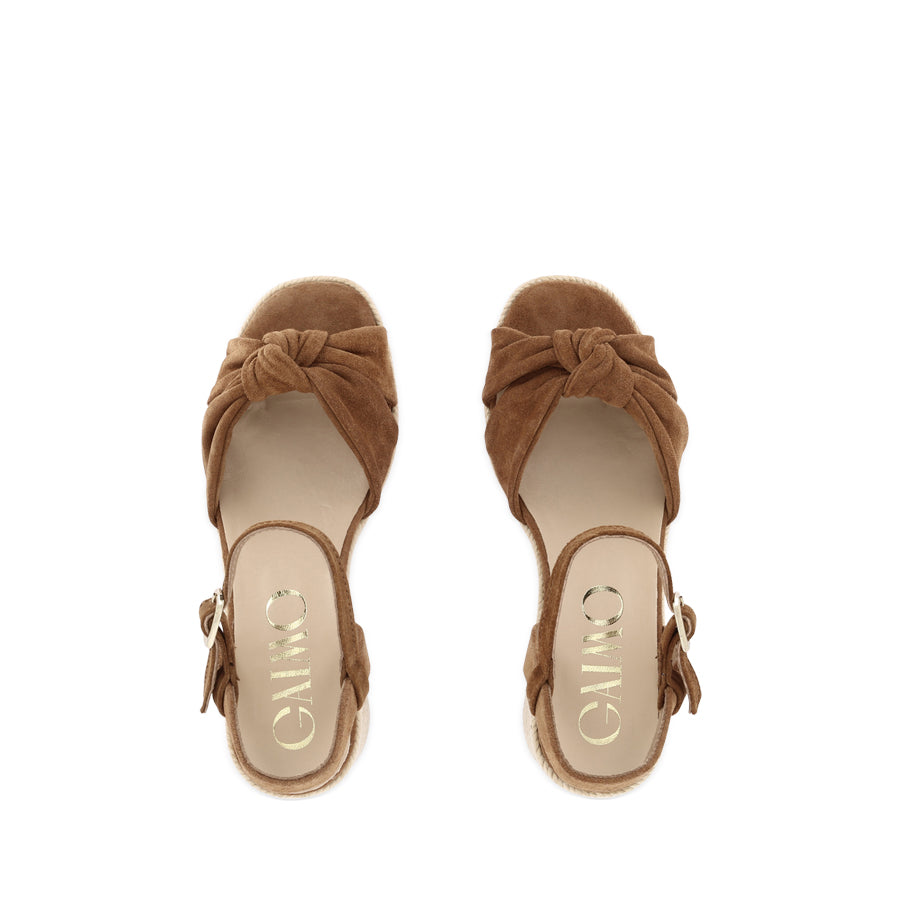 FELICIA - BROWN SUEDE