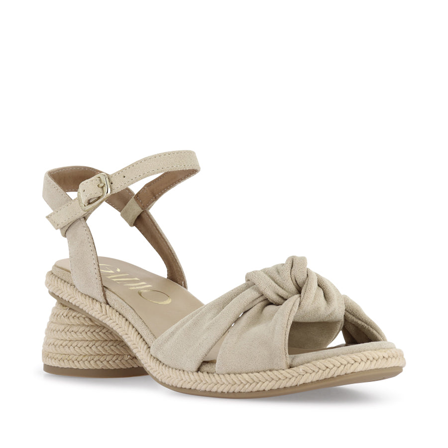 FELICIA - TAUPE SUEDE