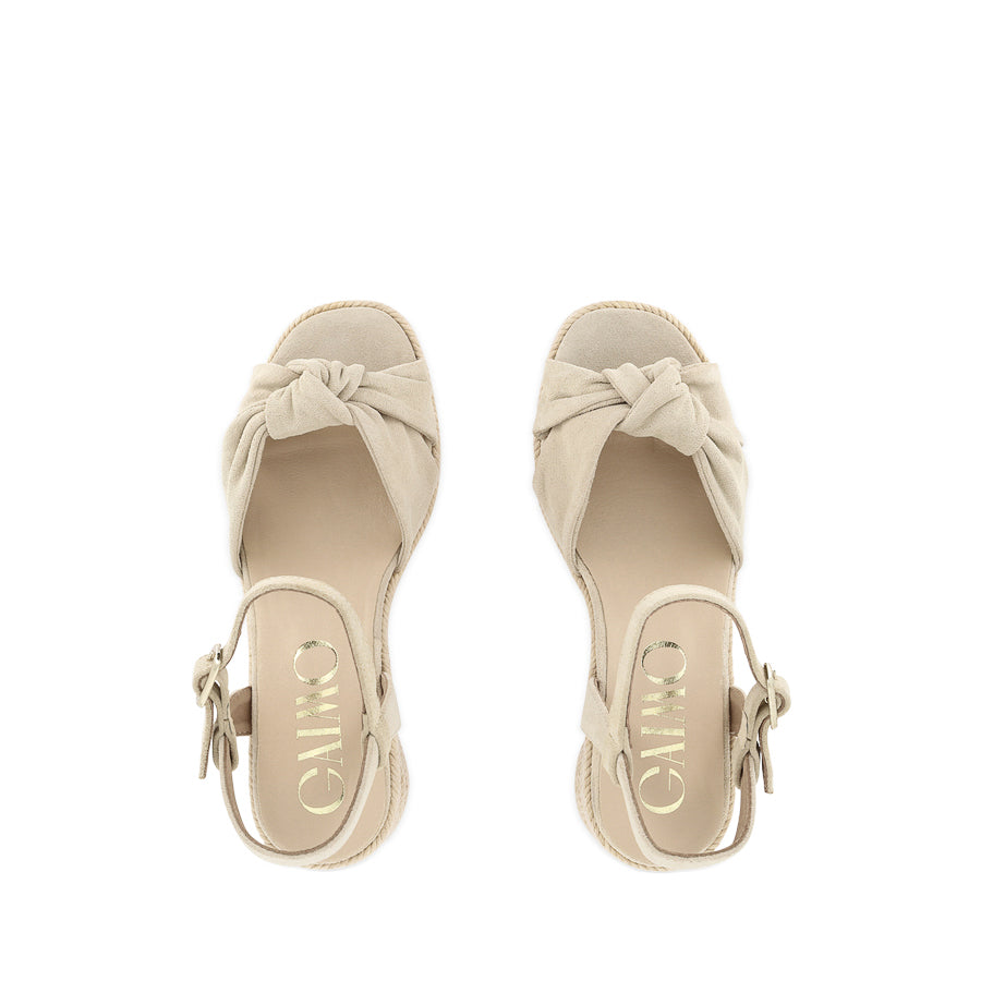 FELICIA - TAUPE SUEDE