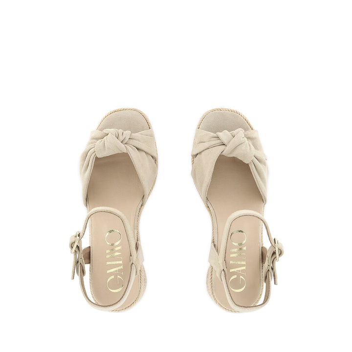 FELICIA - TAUPE SUEDE