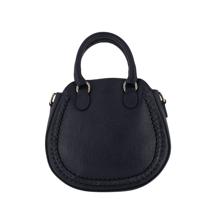 ISASA - NAVY LEATHER