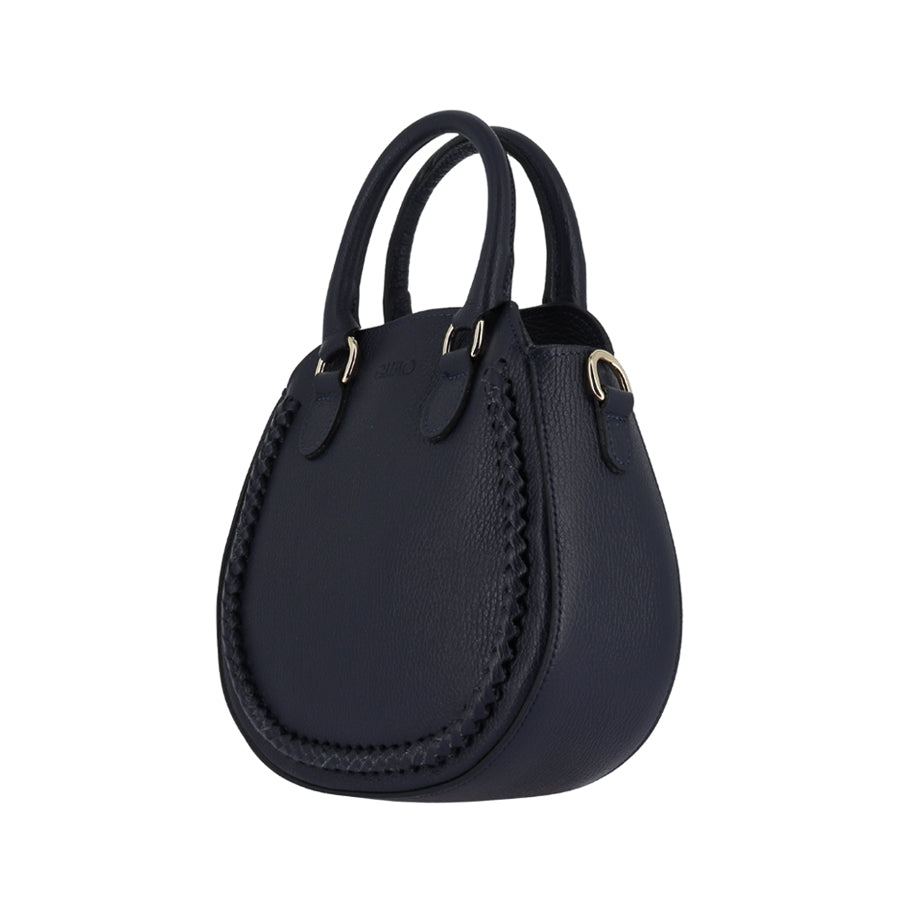 ISASA - NAVY LEATHER