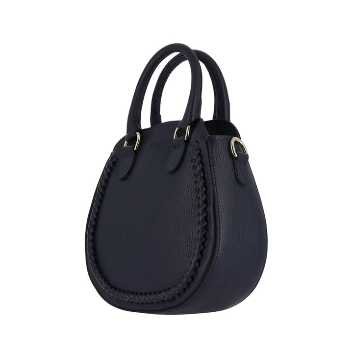 ISASA - NAVY LEATHER