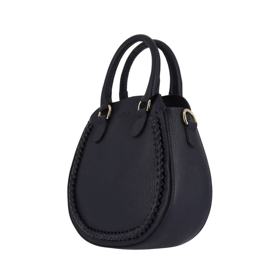 ISASA - NAVY LEATHER