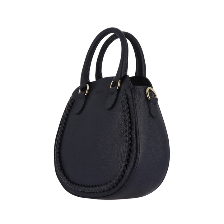 ISASA - NAVY LEATHER