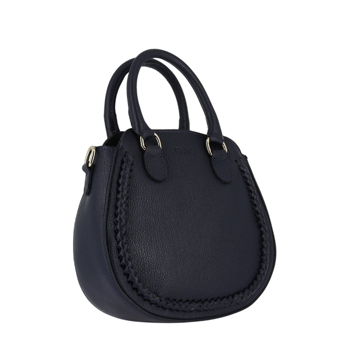ISASA - NAVY LEATHER