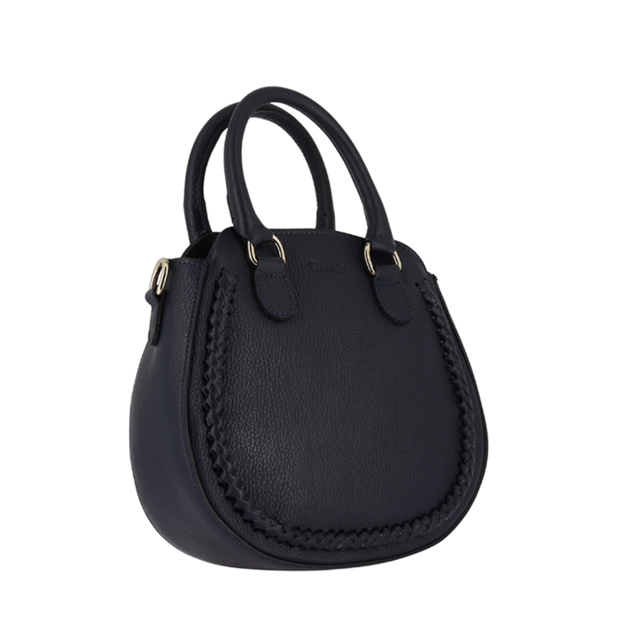 ISASA - NAVY LEATHER