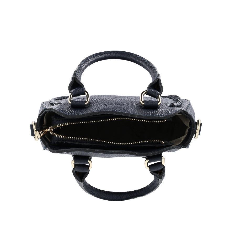 ISASA - NAVY LEATHER