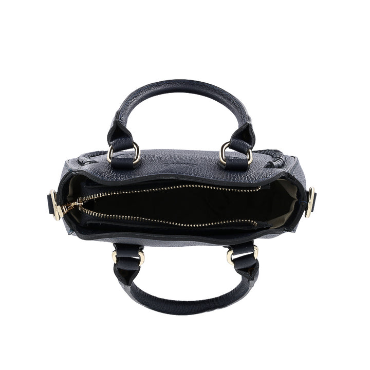 ISASA - NAVY LEATHER