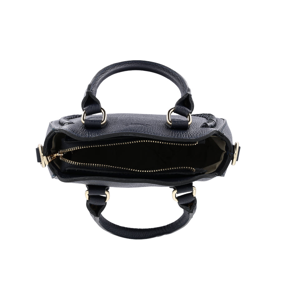 ISASA - NAVY LEATHER