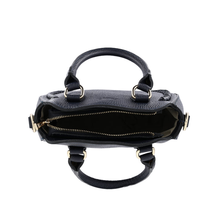 ISASA - NAVY LEATHER